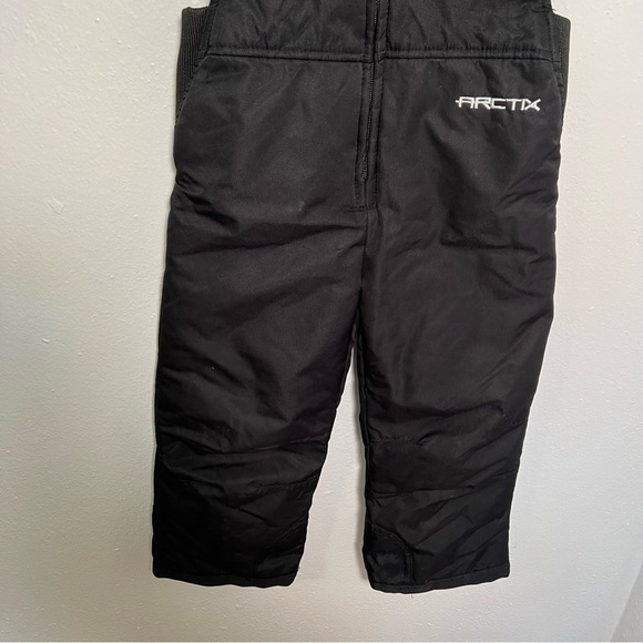 Arctix Chest High Snow Bib Overalls Black - Picture 7 of 16